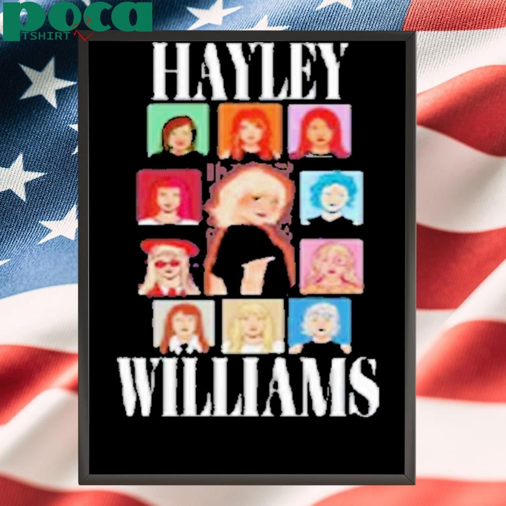 Hayley Williams Colormeandrea T-Shirt