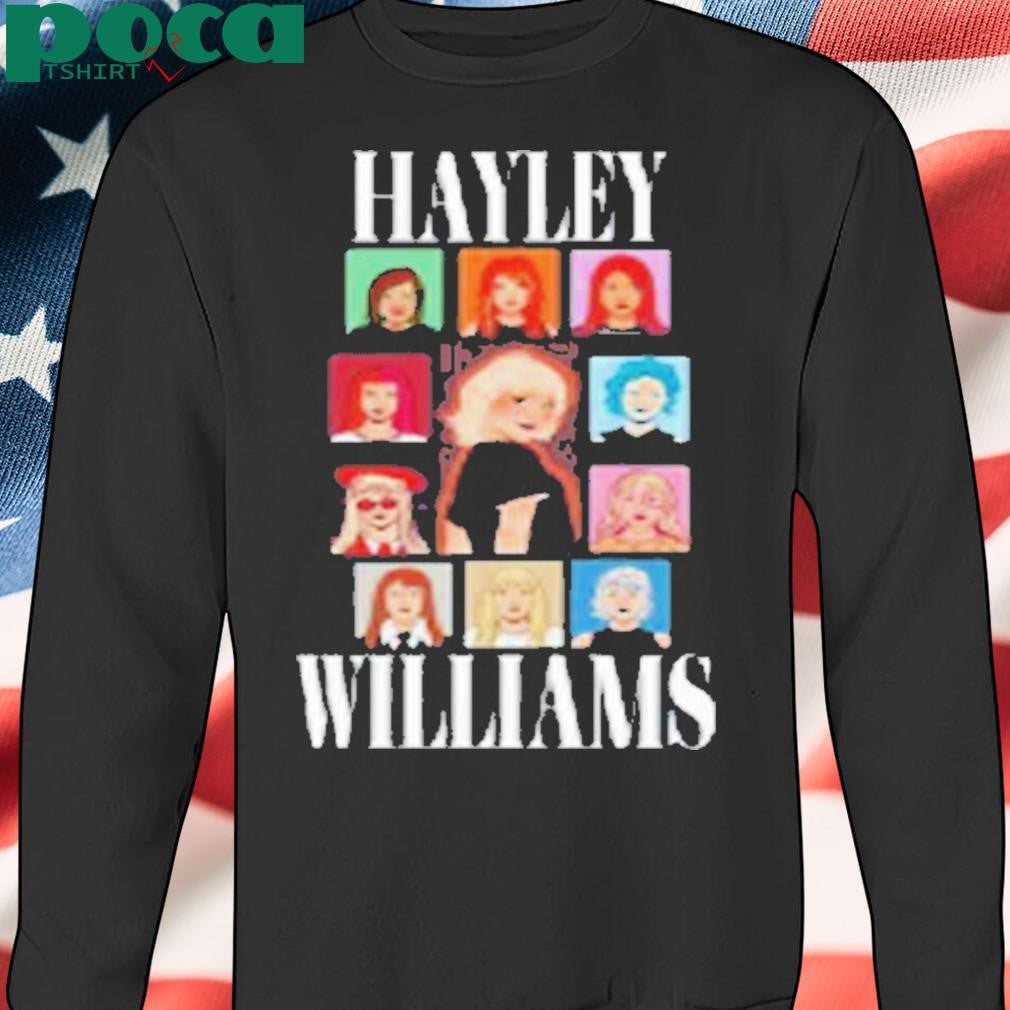 Hayley Williams Colormeandrea T-Shirt