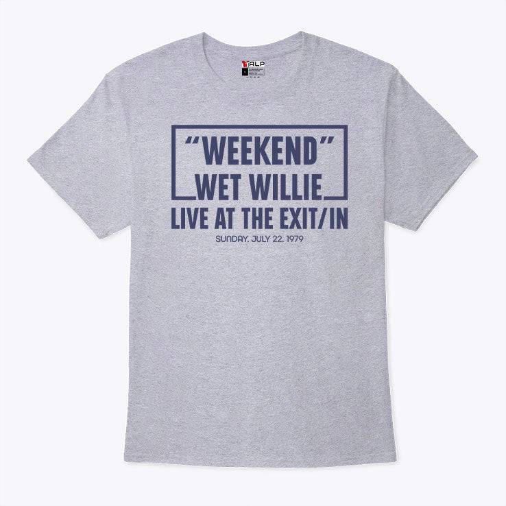 Hayley Williams Weekend Wet Willie Live At The Exit In Shirt