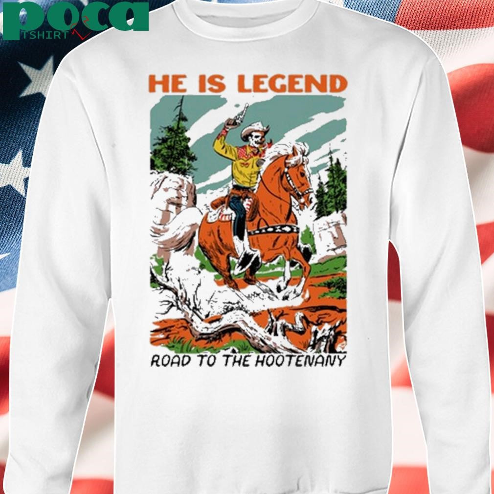 He Is Legend Road To The Hootenany Tee Shirt