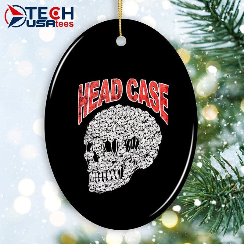 Head case skull shirt