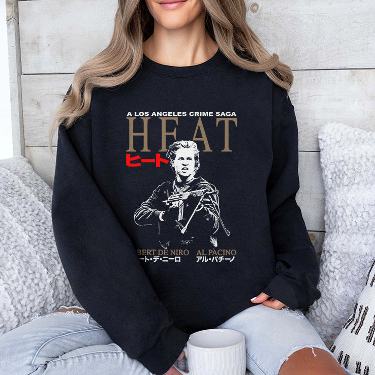 Heat A Los Angeles Crime Saga T Shirt