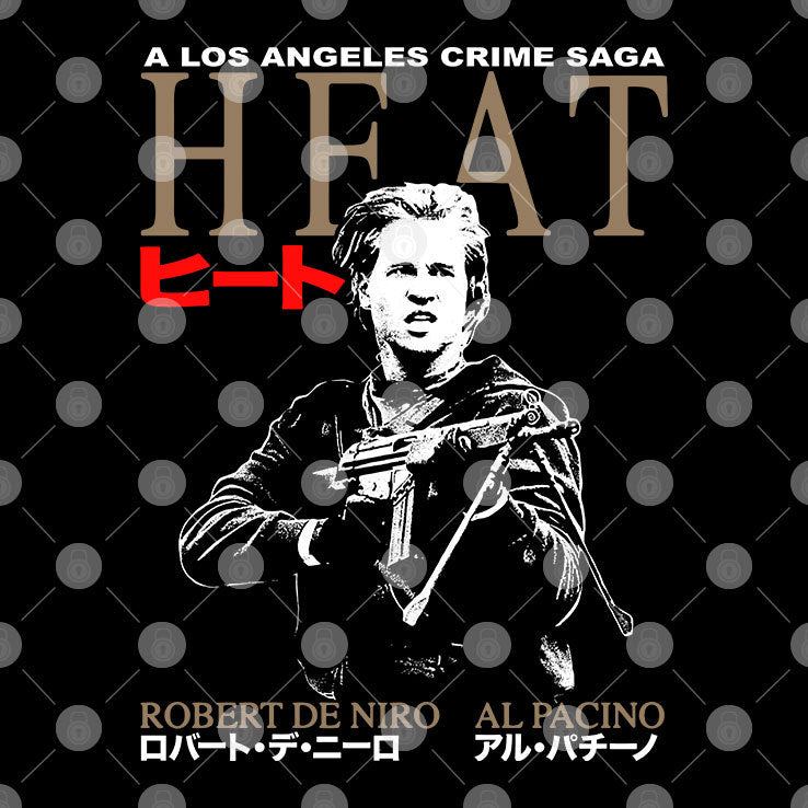 Heat A Los Angeles Crime Saga T Shirt