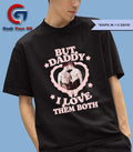 Heated Rivalry Hockey But Daddy I Love Them Both shirt