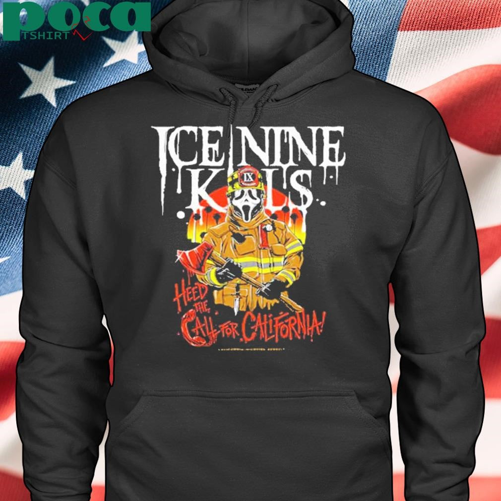 Heed The Call For California Shirt