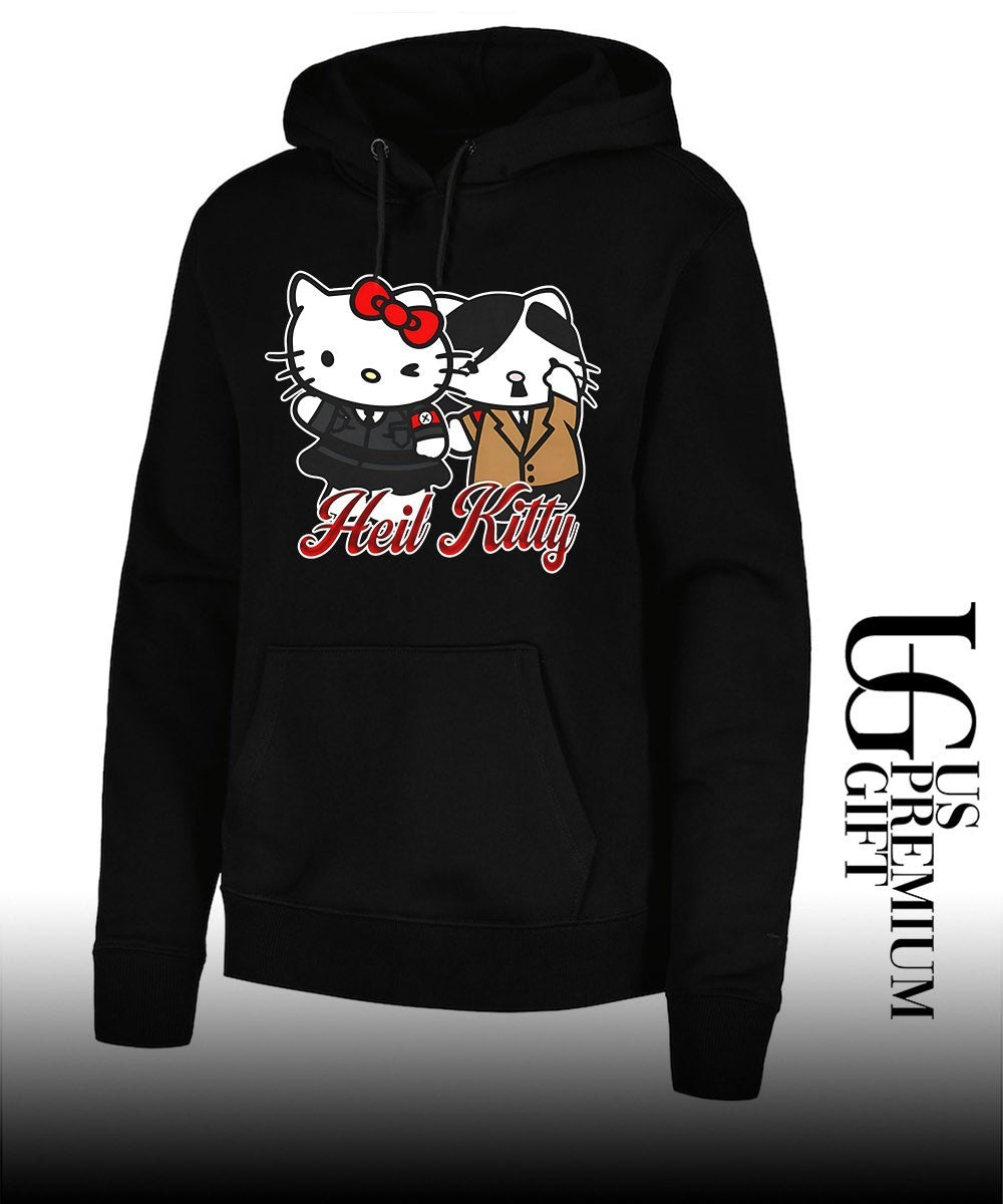 Heil Kitty cartoon shirt