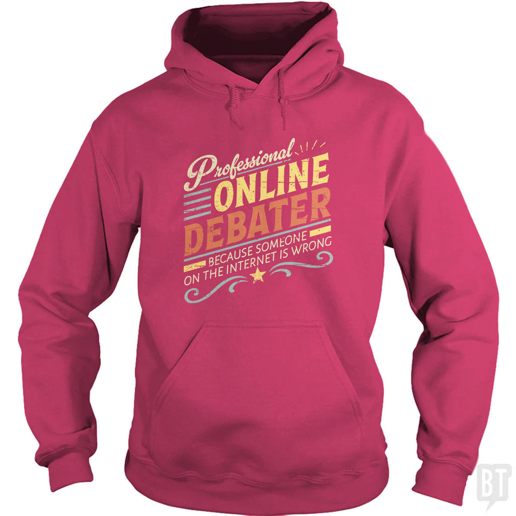 Professional Online Debater Hoodie