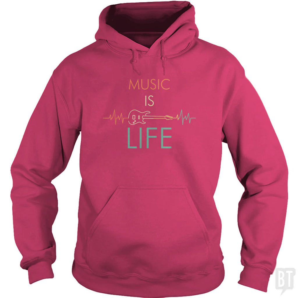 Music Is Life Hoodie