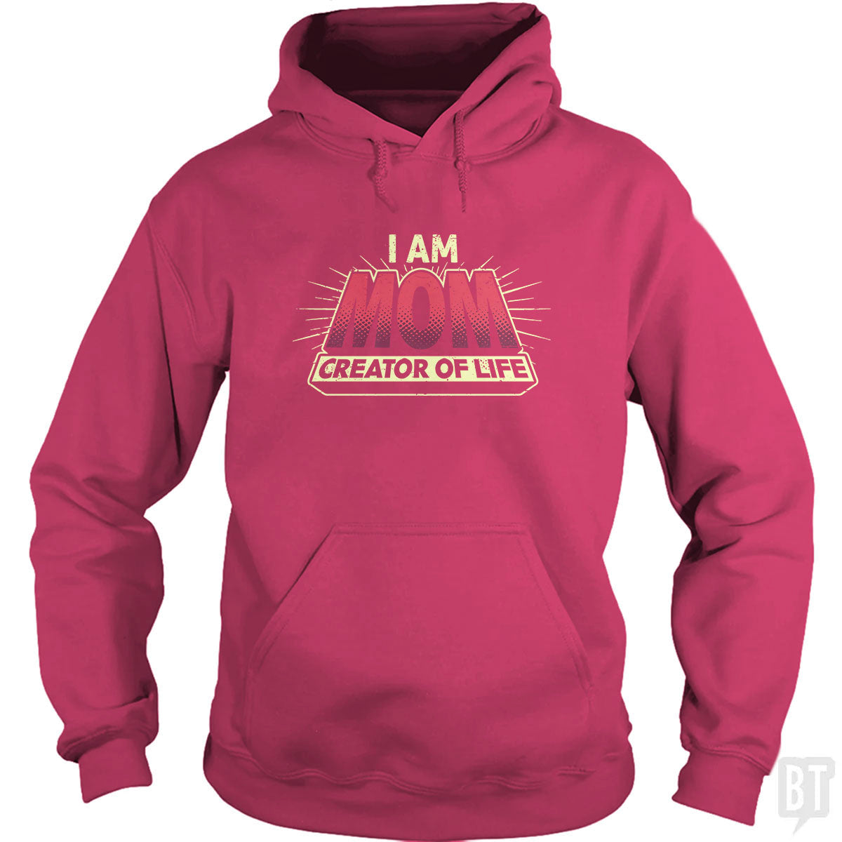 Mom-Creator of Life Hoodie