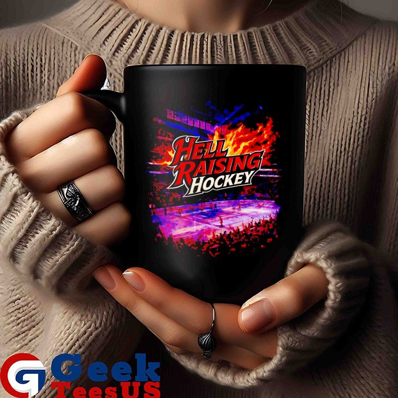 Hell Raising Hockey New Jersey Devils hockey shirt