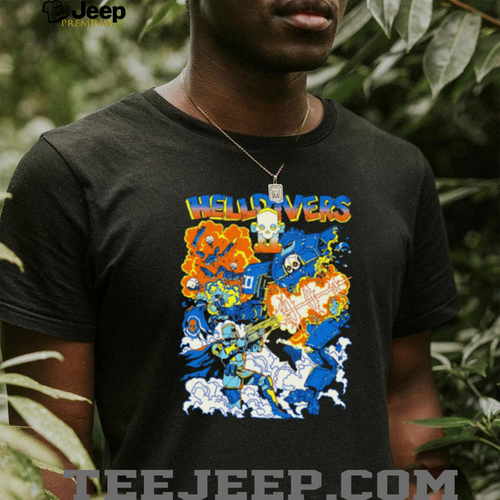 Helldivers 2 Remember Outpost 32 graphic shirt