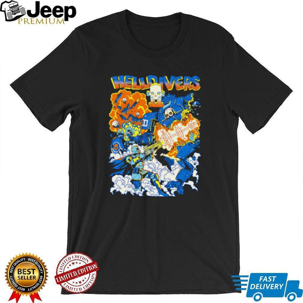 Helldivers 2 Remember Outpost 32 graphic shirt