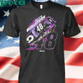 Hendrick Motorsports Team Collection Purple Alex Bowman Car 2025 Shirt
