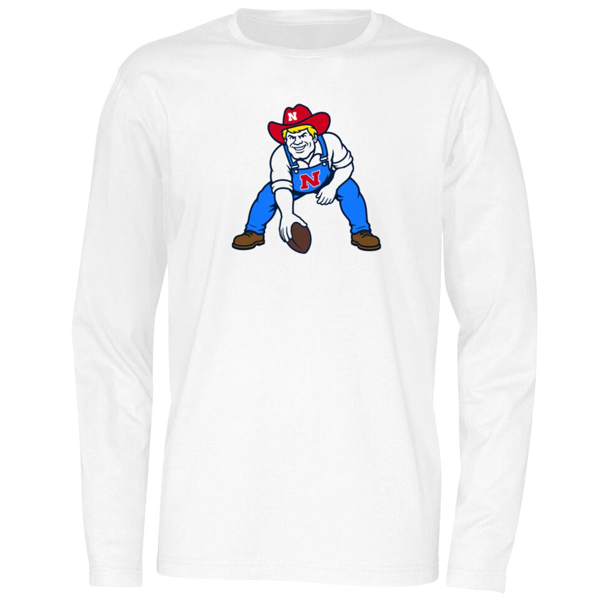 Herbie Husker American Football Logo Shirt