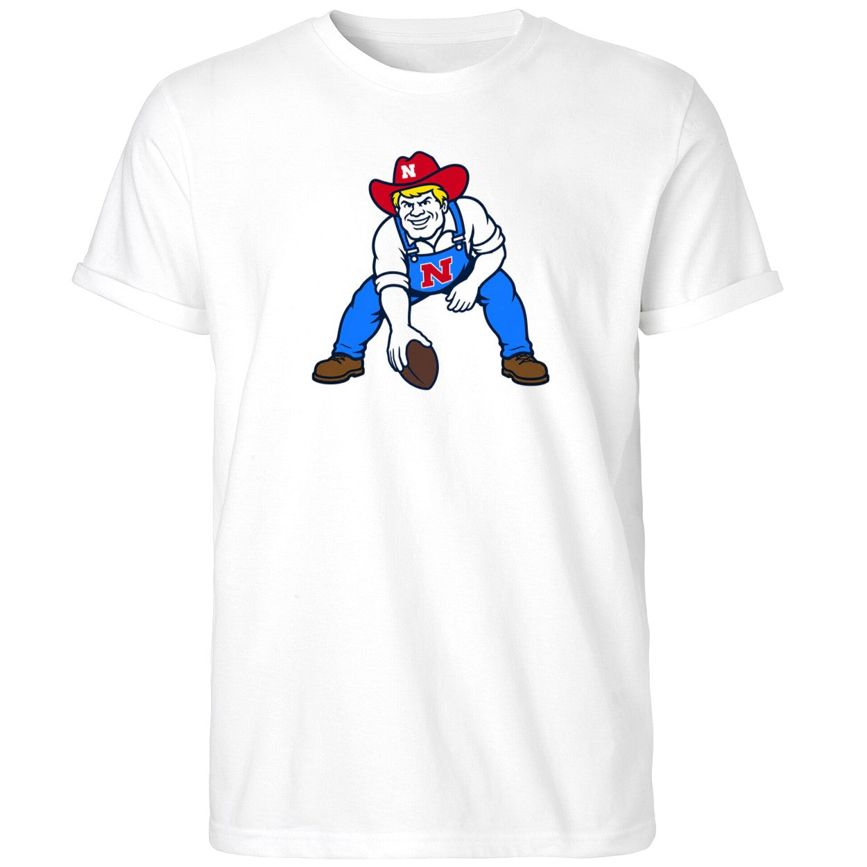 Herbie Husker American Football Logo Shirt