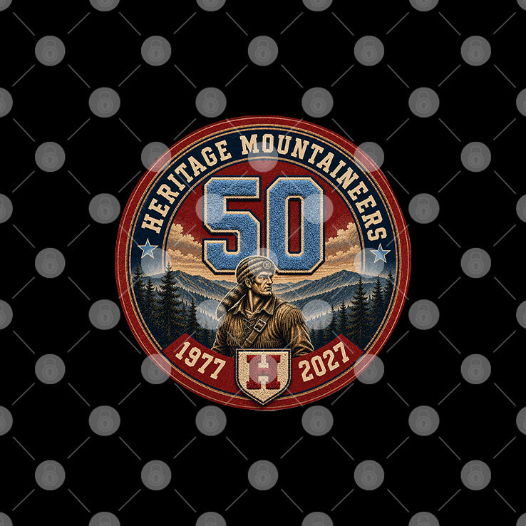Heritage Mountaineers High School 50th Anniversary T Shirt