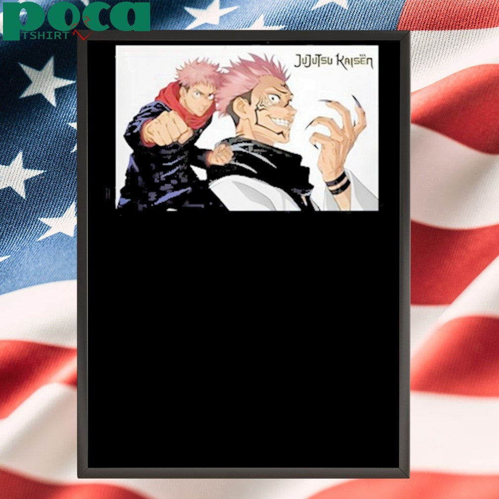 Heroes Inc Jujutsu Kaisen Itadori and Sukuna T-shirt