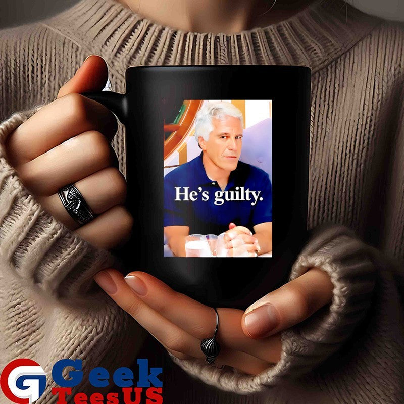 He’s Guilty Island T-shirt
