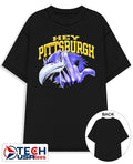 Hey Pittsburgh Ray Lewis Baltimore Ravens middle finger shirt