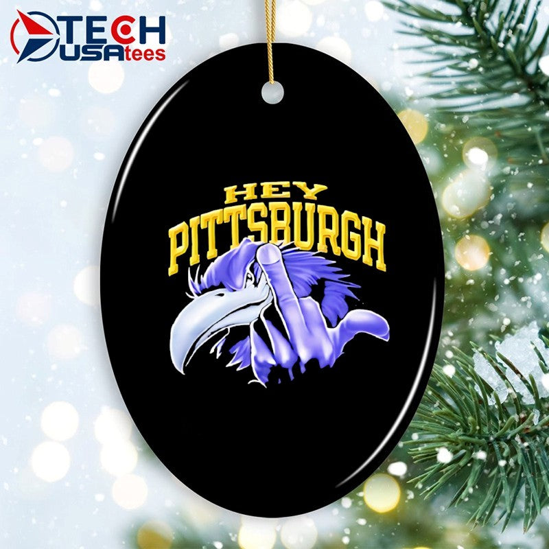 Hey Pittsburgh Ray Lewis Baltimore Ravens middle finger shirt