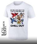 Hey bro look at some birds and chill out shirt
