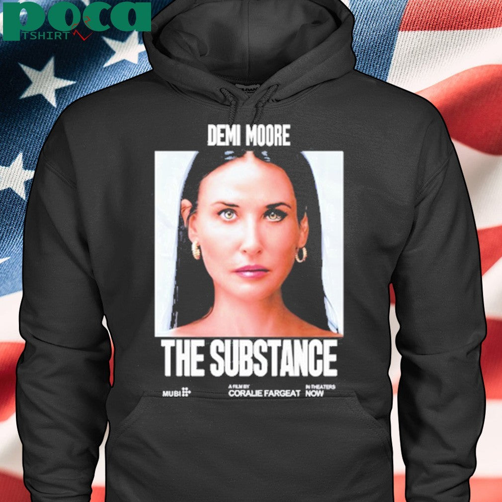 Hideo Kojima Demi Moore The Substance Shirt