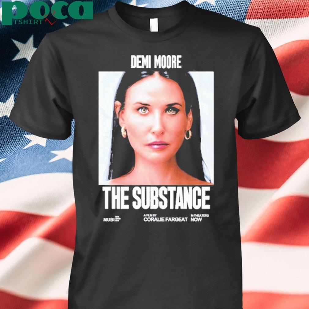 Hideo Kojima Demi Moore The Substance Shirt