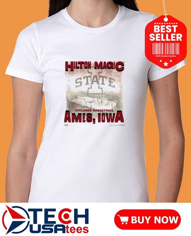 Hilton Magic Ames Iowa State Cyclones Basketball shirt