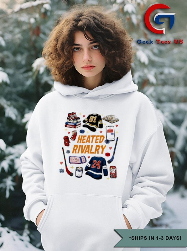 Hockey Heated Rivalry icons shirt