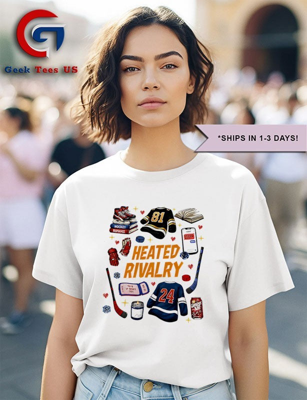 Hockey Heated Rivalry icons shirt
