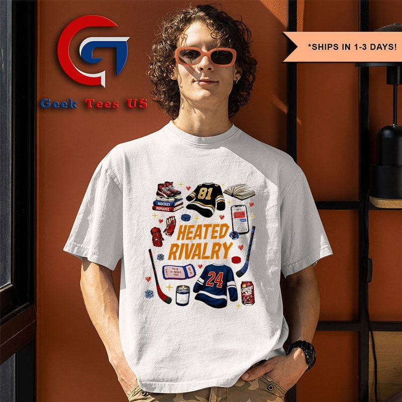 Hockey Heated Rivalry icons shirt
