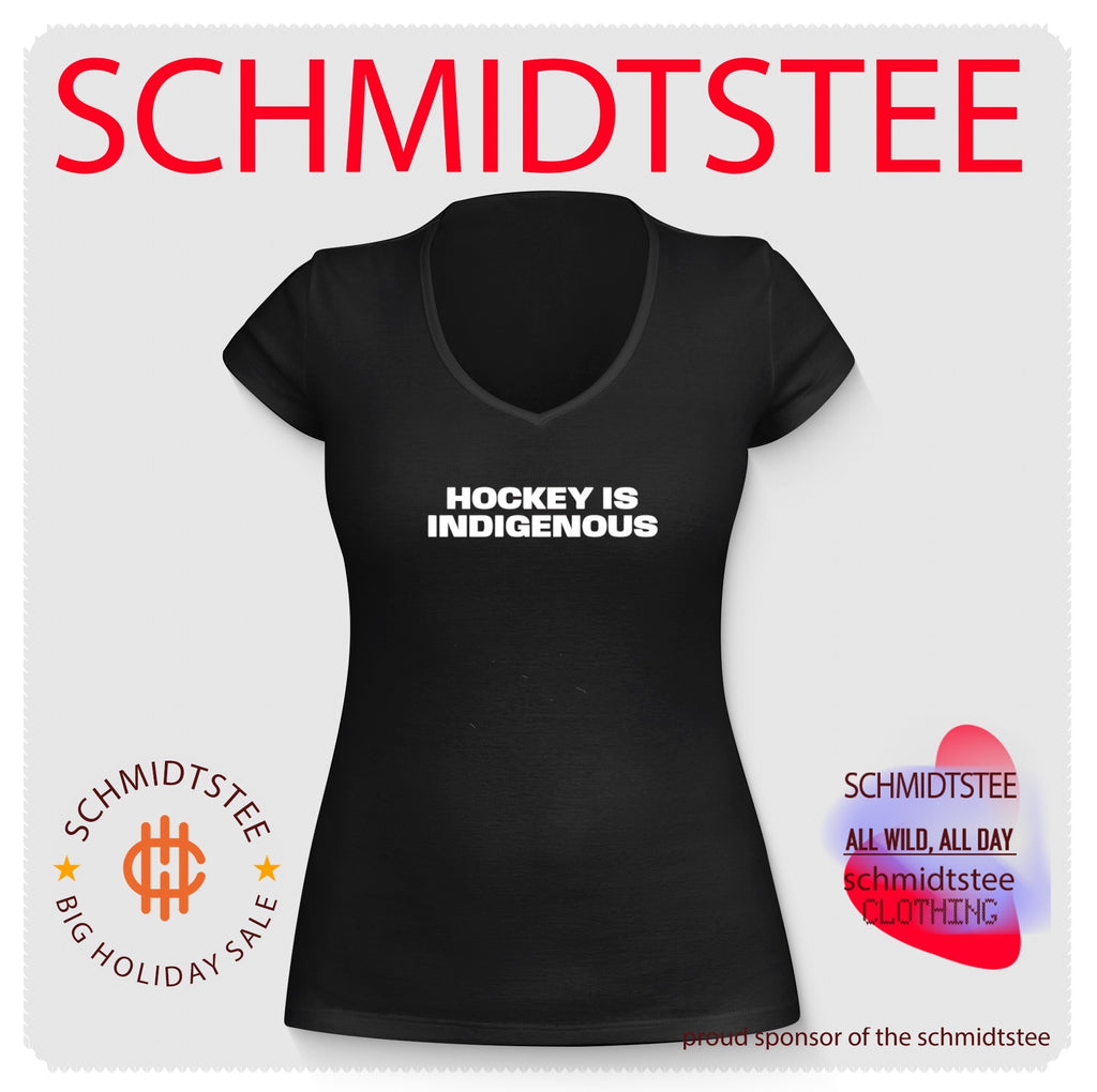 Hockey Is Indigenous First Nations Sports shirt