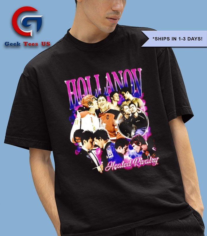 Holianov Heated Rivalry graphic shirt