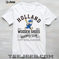 Holland Wooden Shoes Baseball Club Retro Michigan Sports Shirt