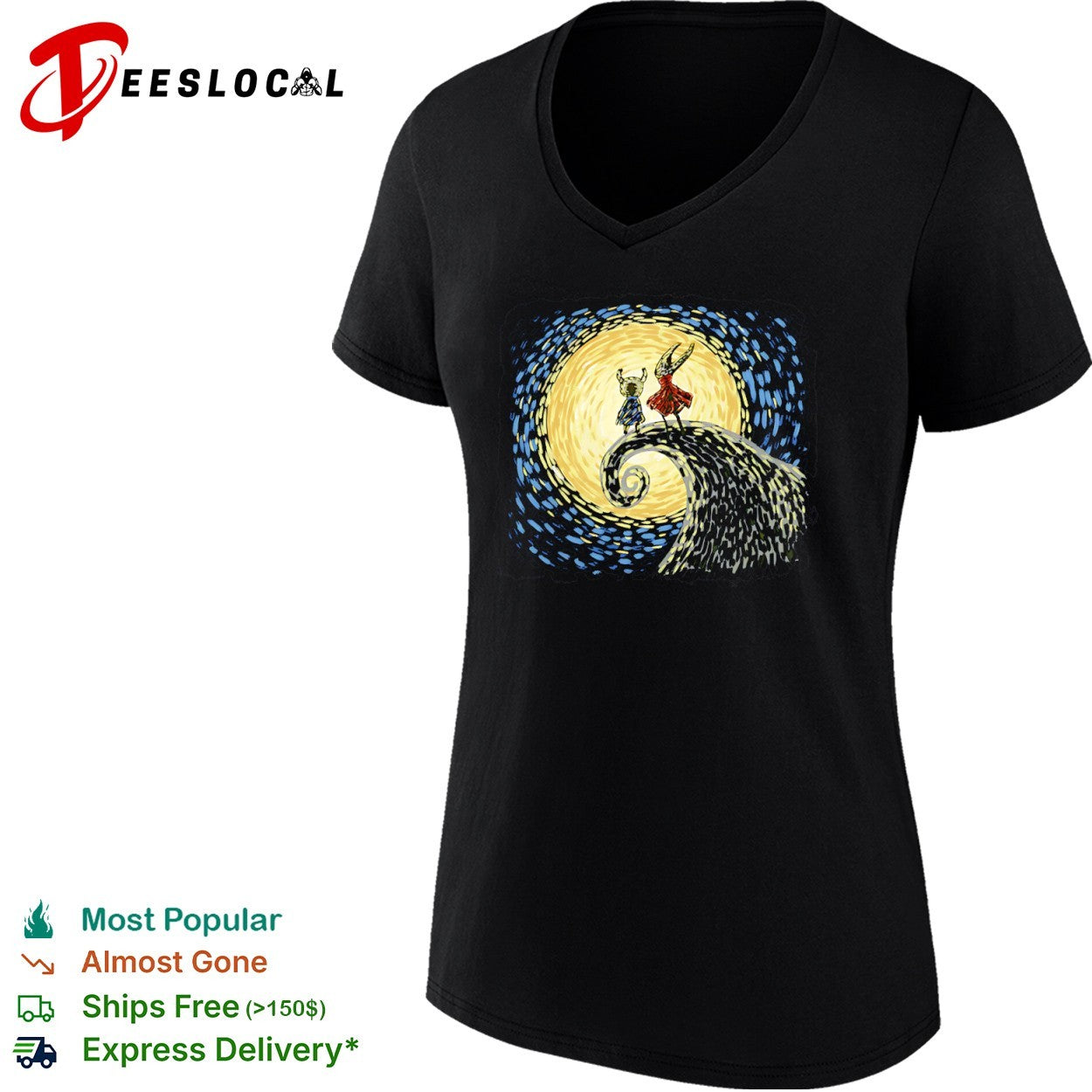Hollow Knight The Starry Night shirt