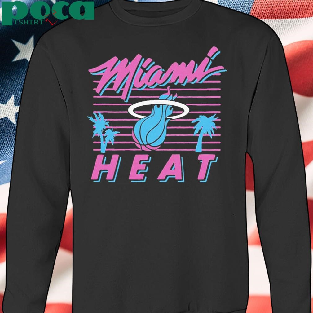 Homage Miami HEAT NBA Season Original Vice Remix Tee Unisex T-Shirt