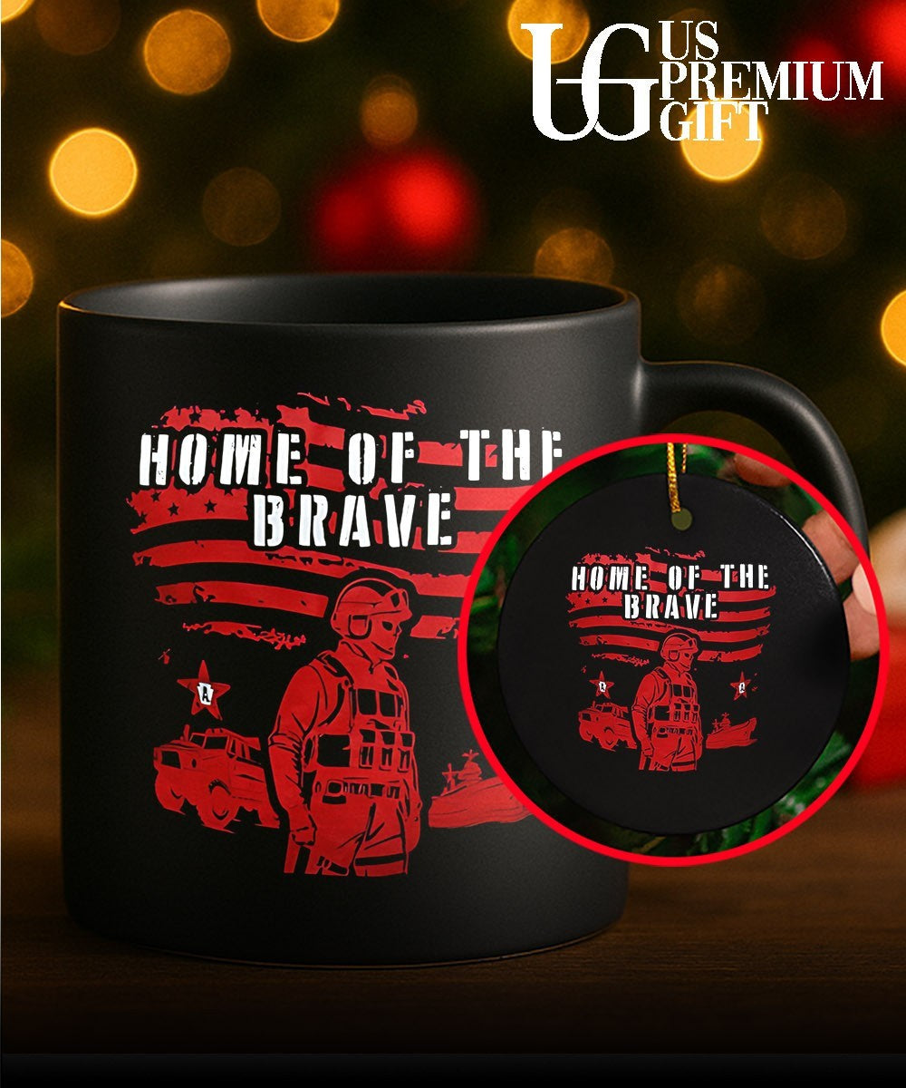 Home of the brave T-shirt
