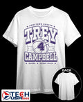 Hometown Hooper Trey Campbell #4 Max Collegiate shirt