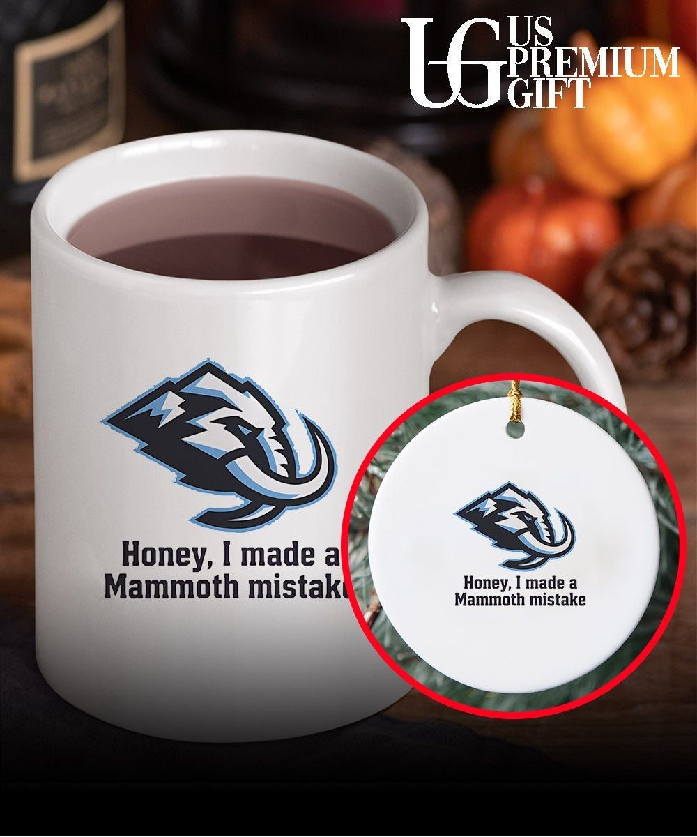 Honey I made a mammoth mistake T-shirt