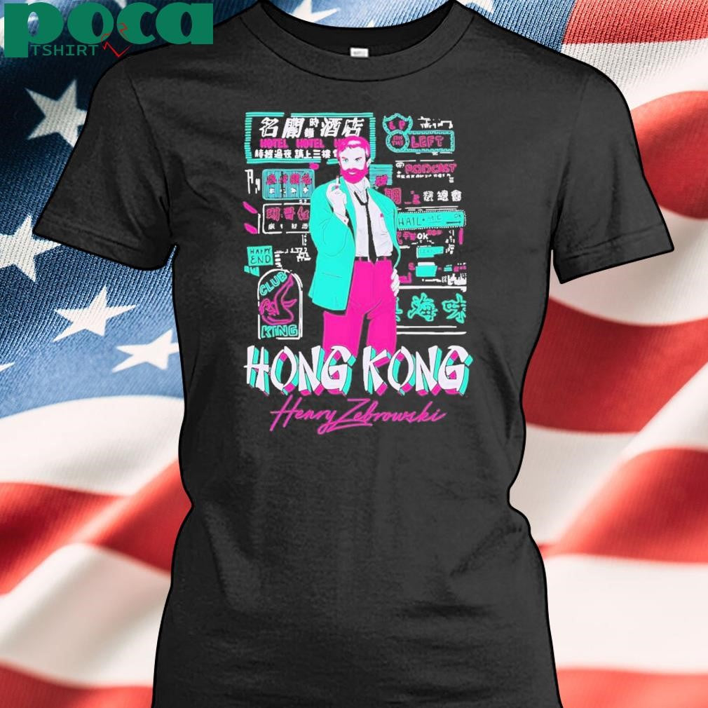 Hong Kong Henry Zebrowski Shirt