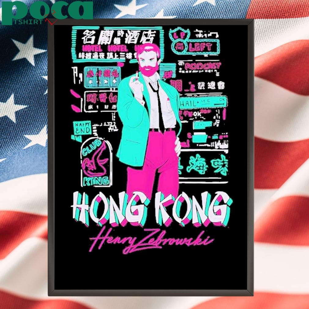 Hong Kong Henry Zebrowski Shirt