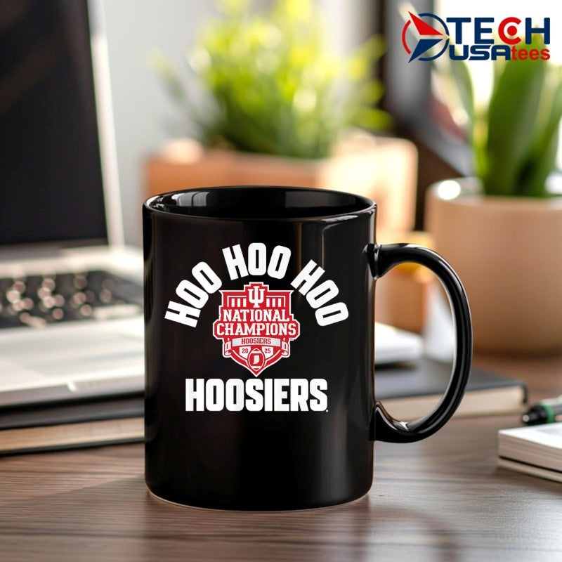 Hoo Hoo Hoo Hoosiers 2025 CFP National Champions Indiana Football shirt
