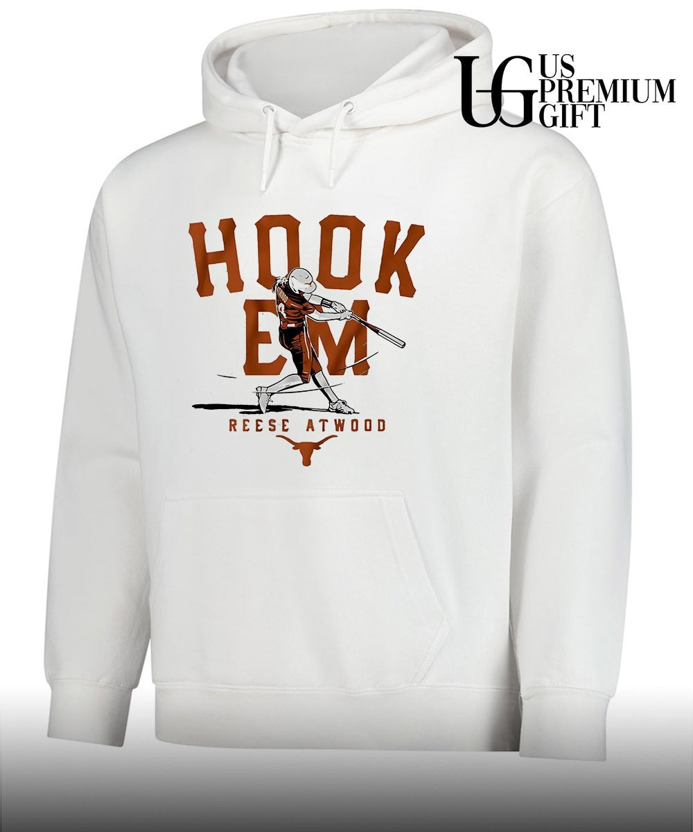 Hook ‘Em Reese Atwood Texas Longhorns NCAA Softball National Champions 2026 shirt