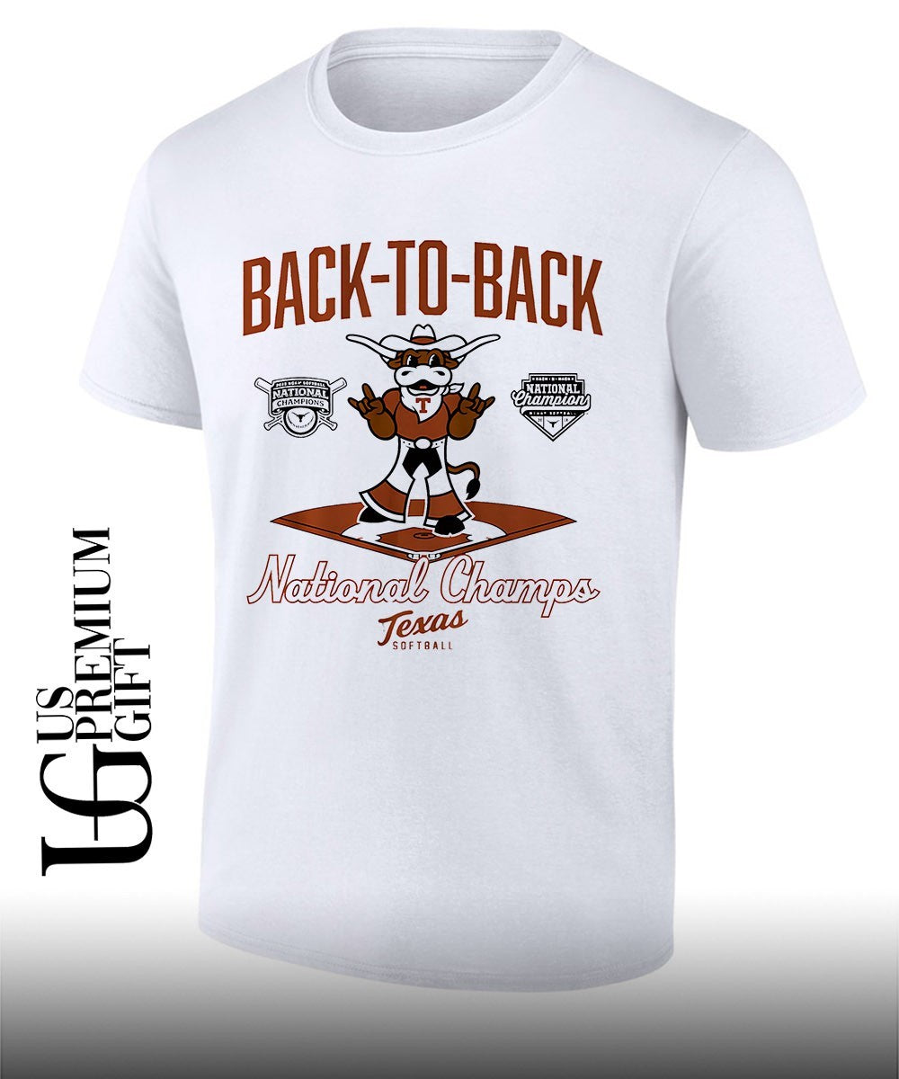 Hook ‘Em Texas Longhorns Softball NCAA Back-To-Back National Champions 2026 shirt