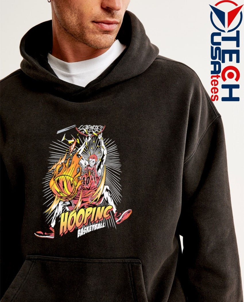 Hoopinc Basketball #10 Skull shirt