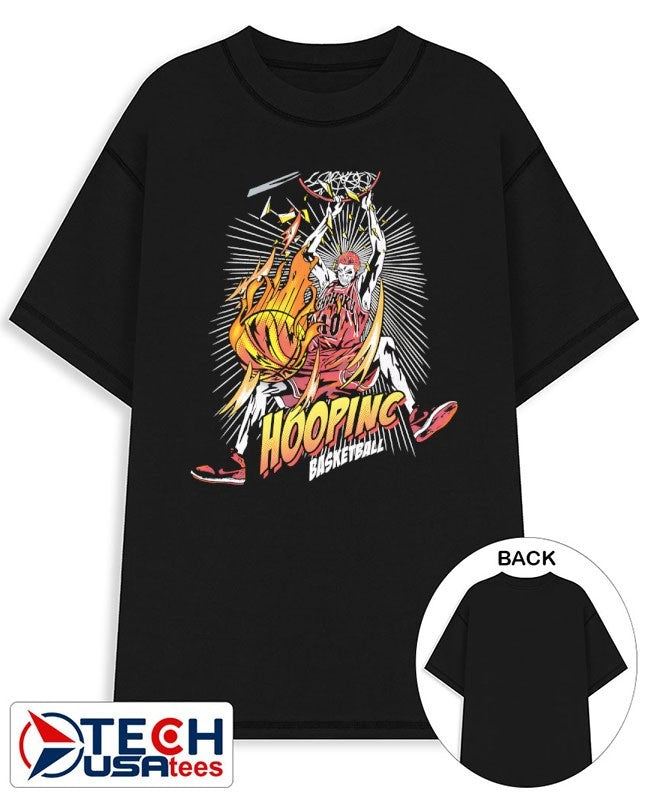 Hoopinc Basketball #10 Skull shirt