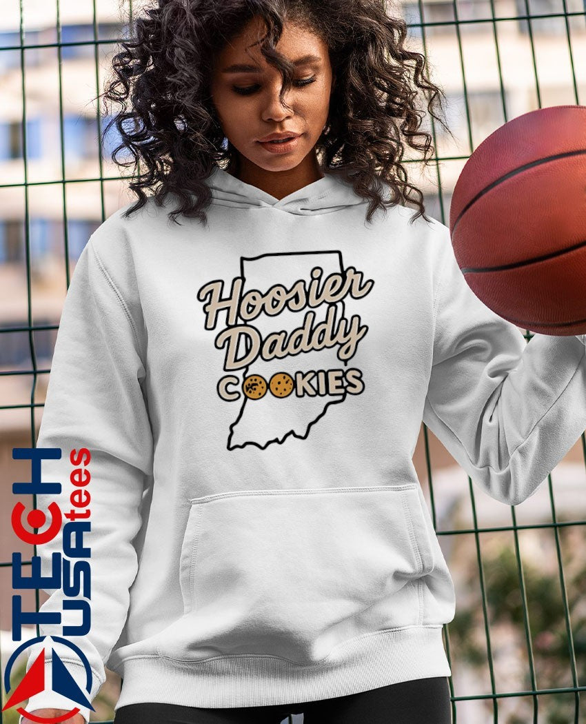 Hoosier Daddy Cookies State shirt