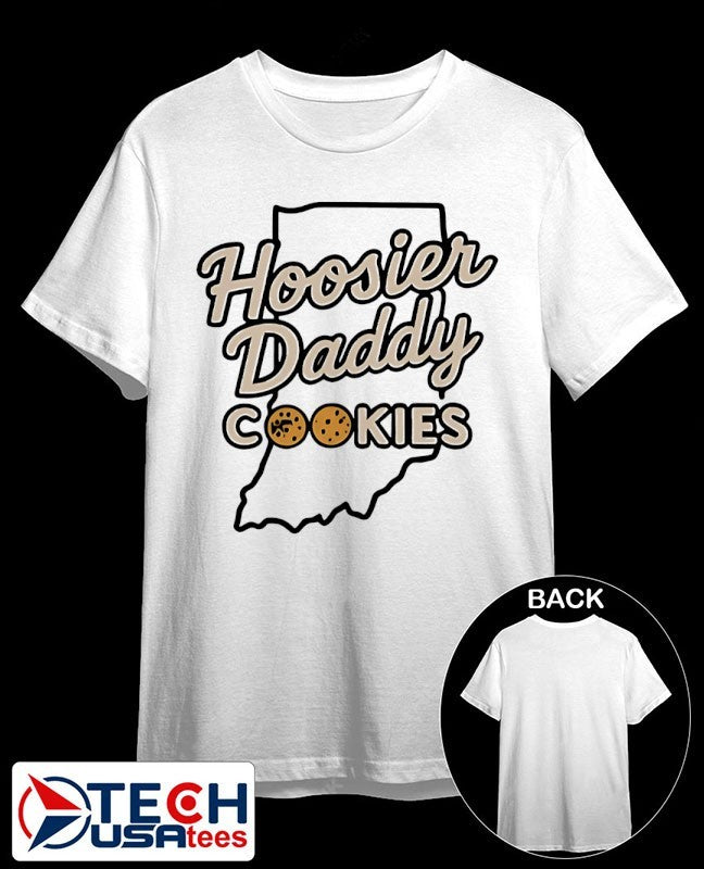 Hoosier Daddy Cookies State shirt