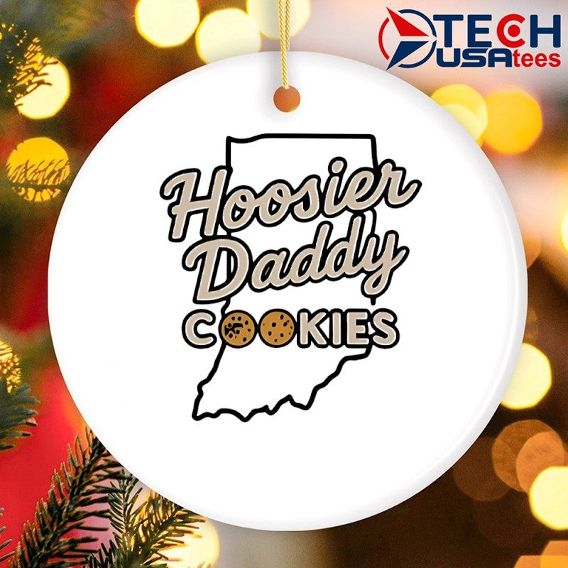 Hoosier Daddy Cookies State shirt