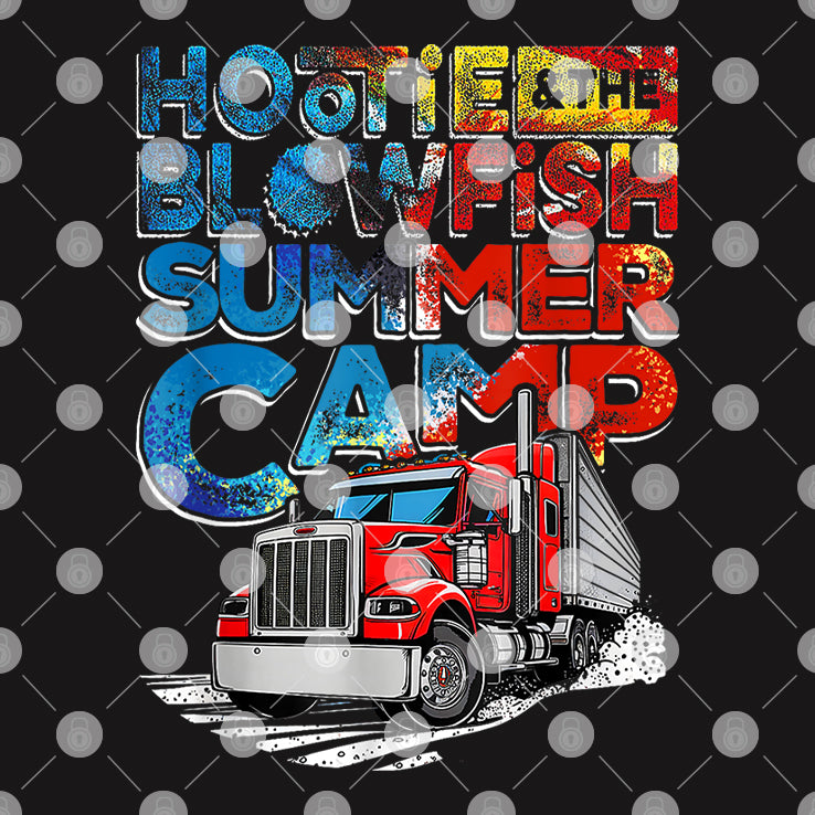 Hootie & The Blowfish Summer Camp With Trucks Tour 2024 Shirt